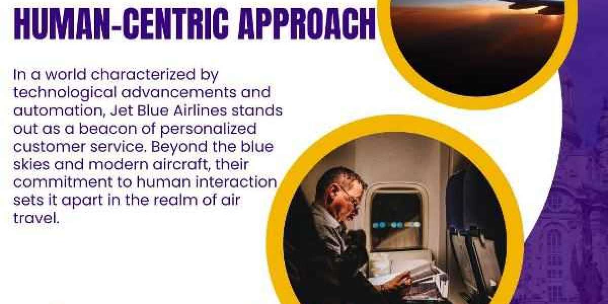 Elevating Travel Assistance: JetBlue's Human-Centric Approach.