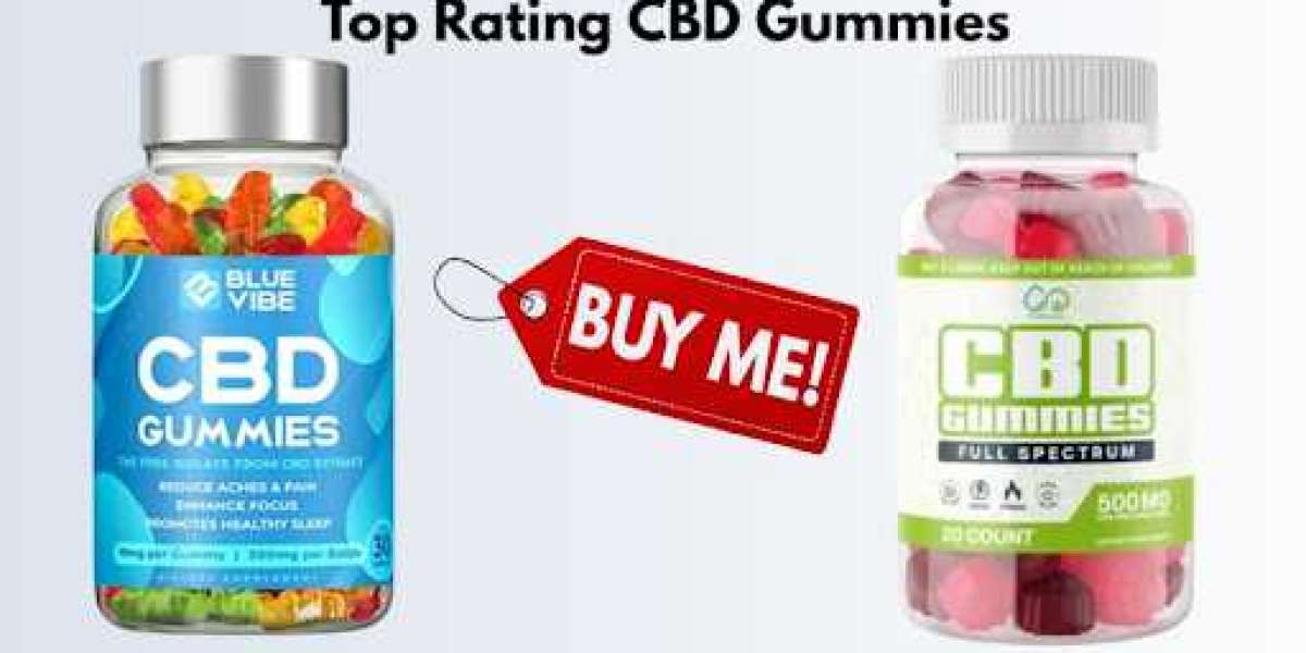 Blue Vibe CBD Gummies: Your Daily Dose of Relaxation