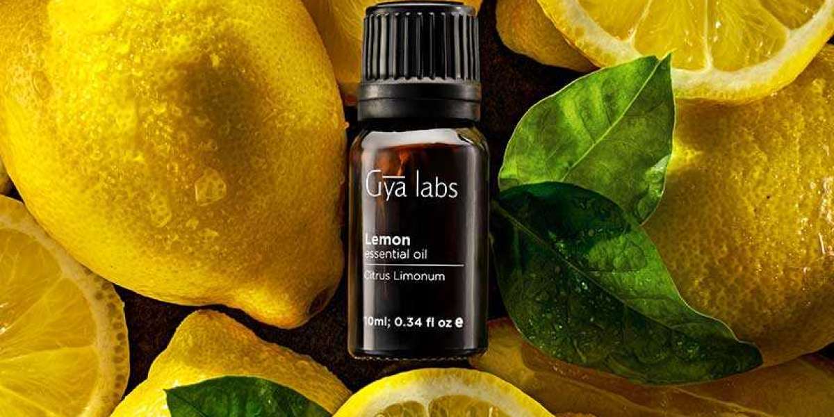 Benefits of Lemon Essential Oil