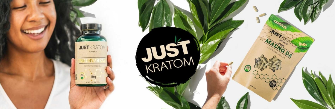 Just Kratom Store Cover Image