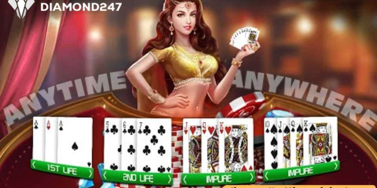 Diamondexch9 : Place Bet on TeenPatti game and WIN big Cash