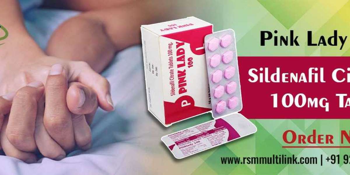 A Medicine to Cure Women's Sensual Disorders With Pink Lady 100mg