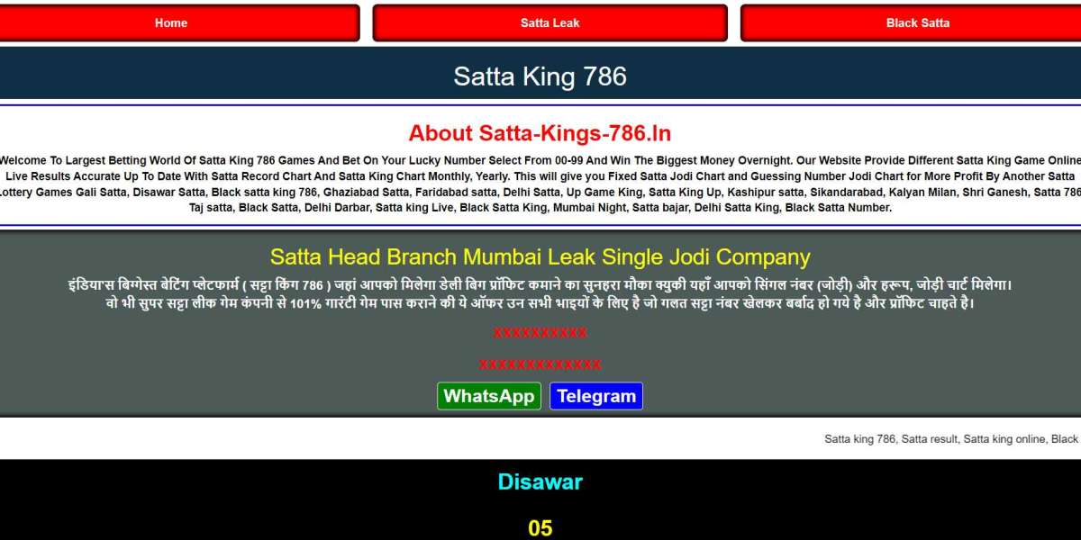 Methods to Guess Your Next Satta King Number