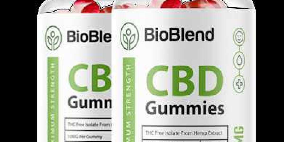 BioBlend CBD Gummies {Best BioBlend CBD Gummies} Reviews 2024
