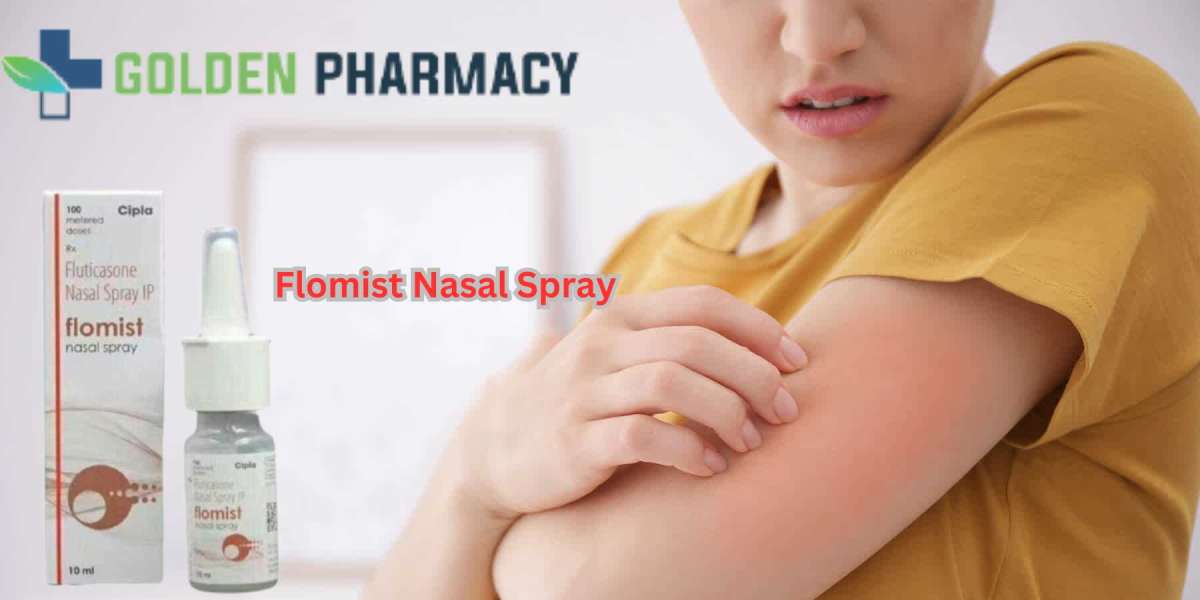 How does Flomist Nasal Spray work?