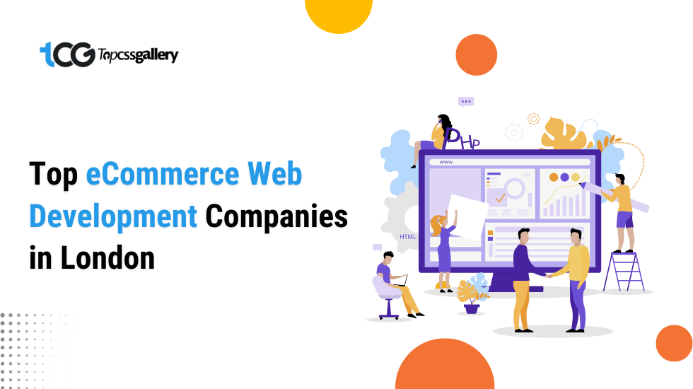 Top 10 eCommerce Web Development Companies in London in 2023