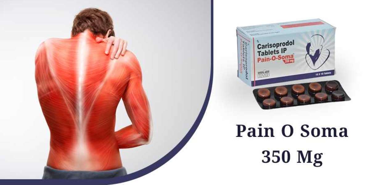 Unlocking the Potential: Exploring the Efficacy of Pain O Soma 350 for Pain Relief