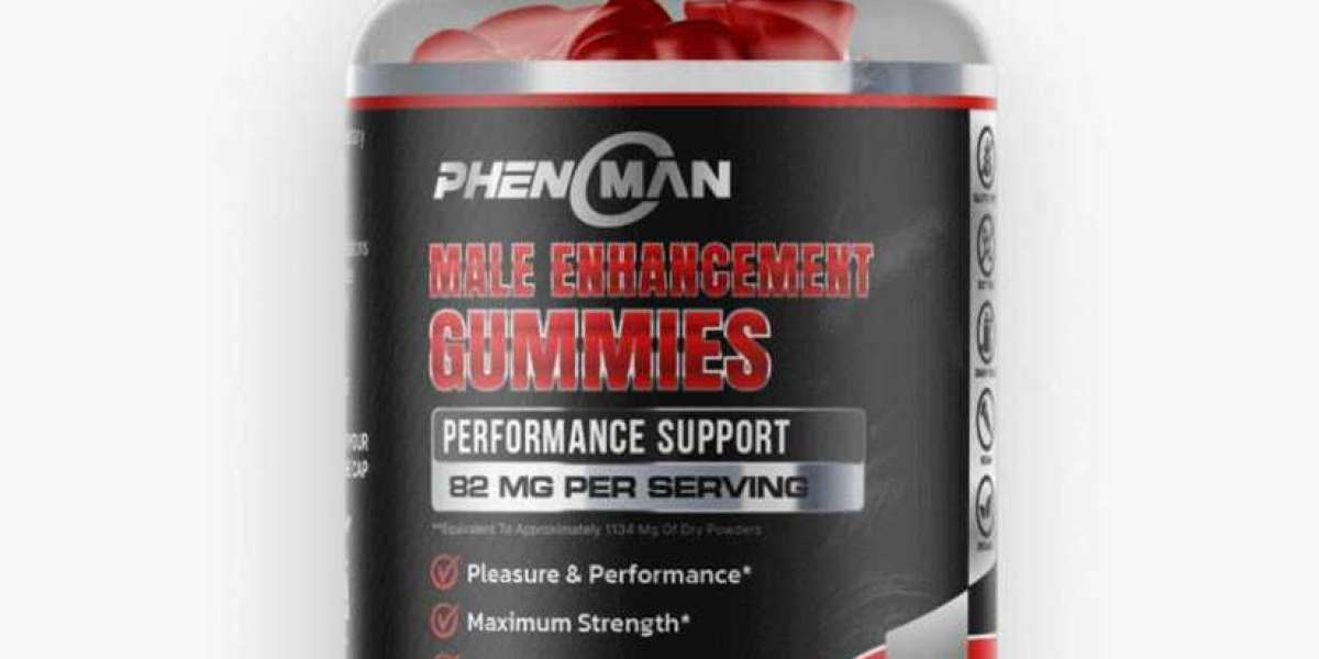 PhenoMan Male Enhancement Gummies US UK Reviews