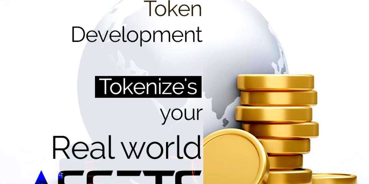 Real world asset token development