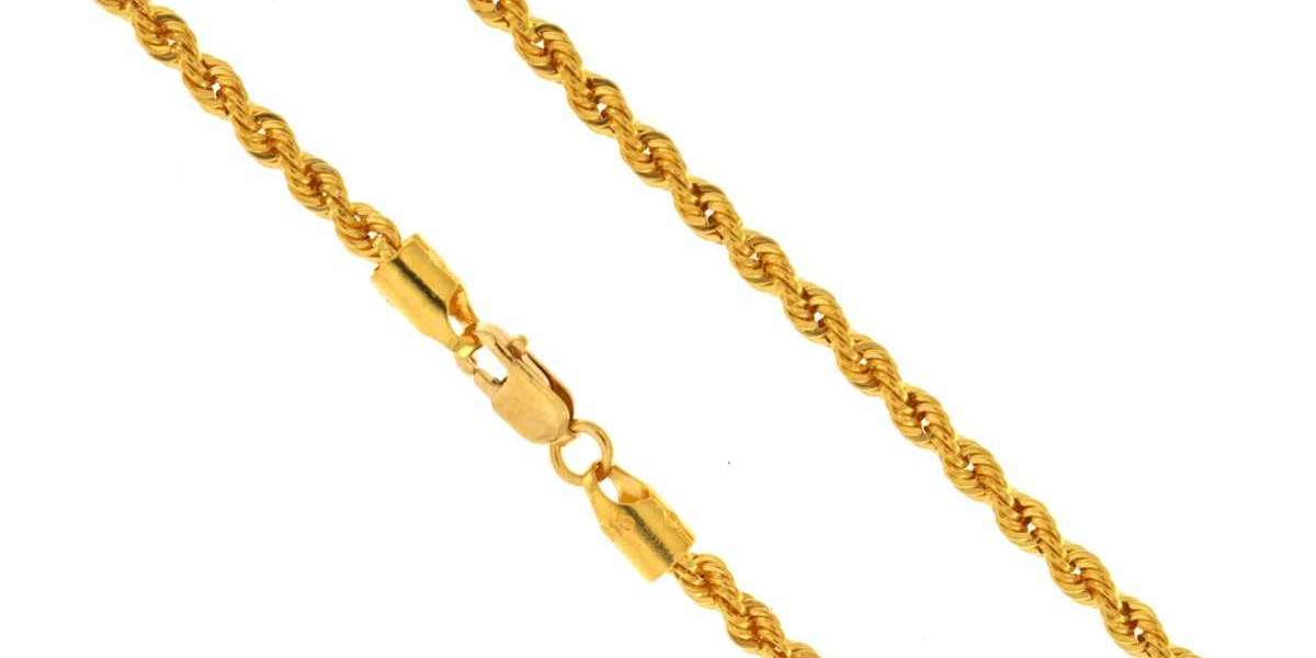Radiant Opulence: Exploring the Magnificence of 22 Carat Gold Chains