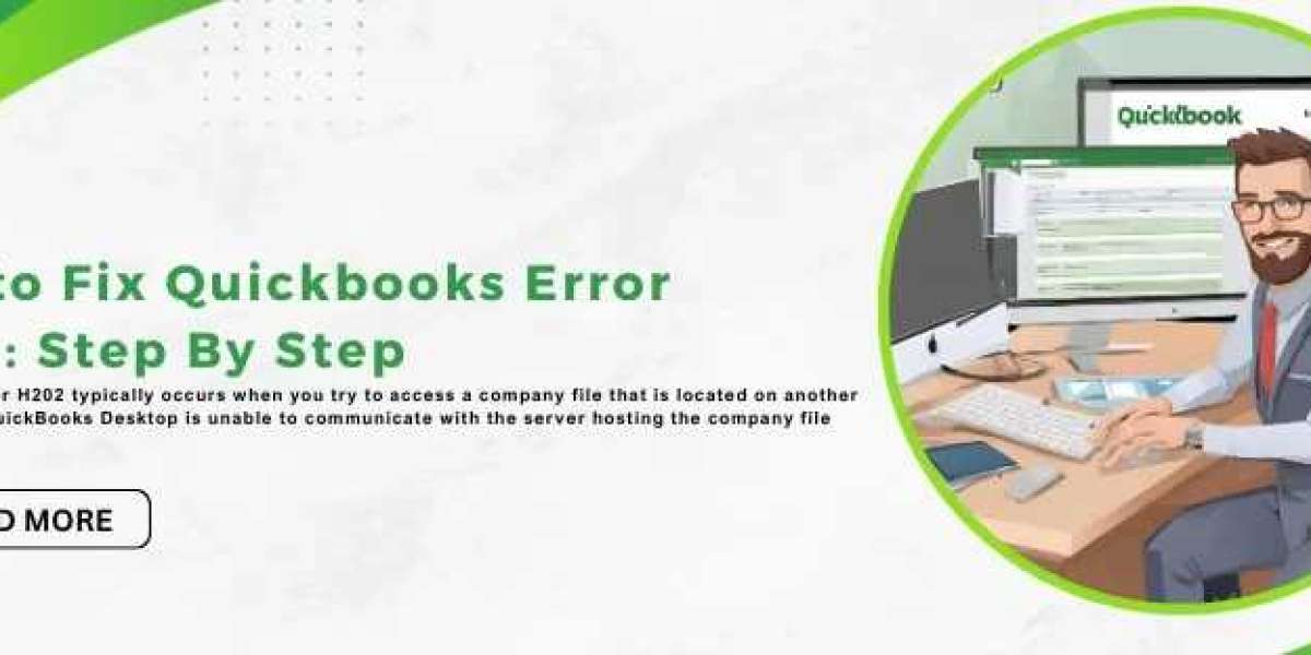 Resolving QuickBooks Error H202 - A Comprehensive Guide