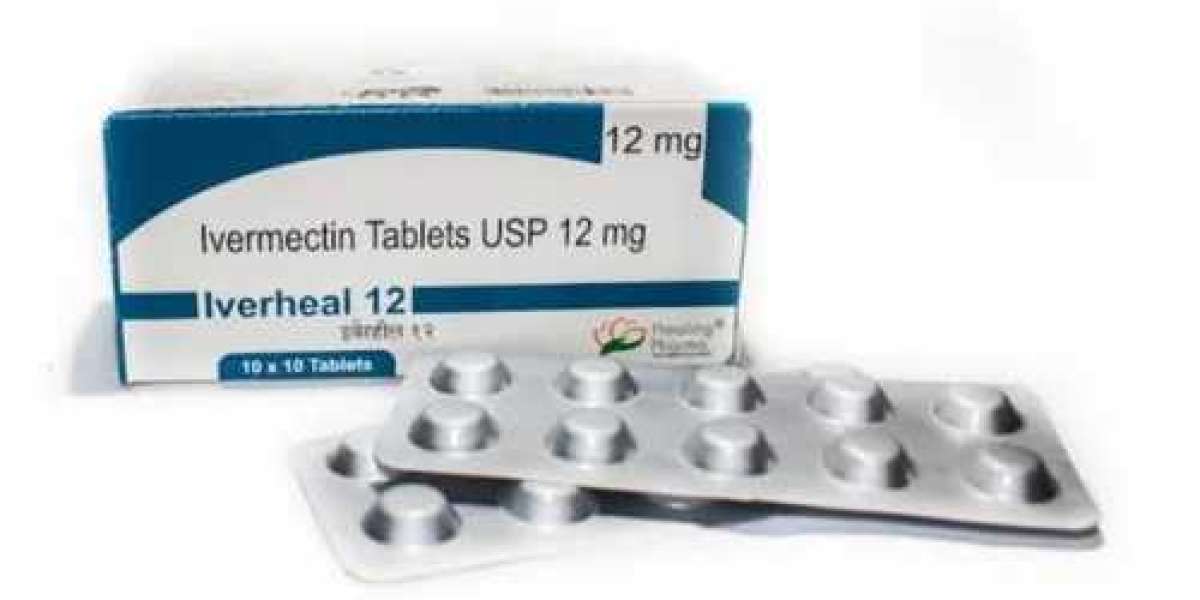 Iverheal 12mg Tablets (Ivermectin 12mg) – Uses | Side effect