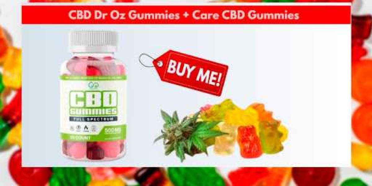 Dr Oz CBD Gummies: Your Daily Dose of Wellness