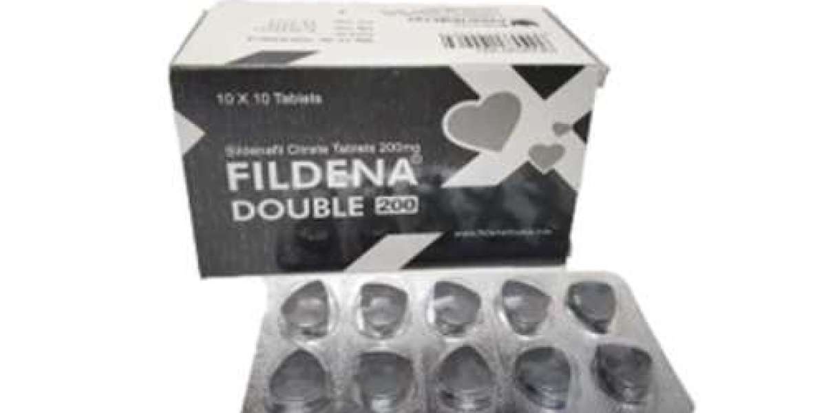 Fildena Double 200 Mg |Your Best Remedy for ED Treatments