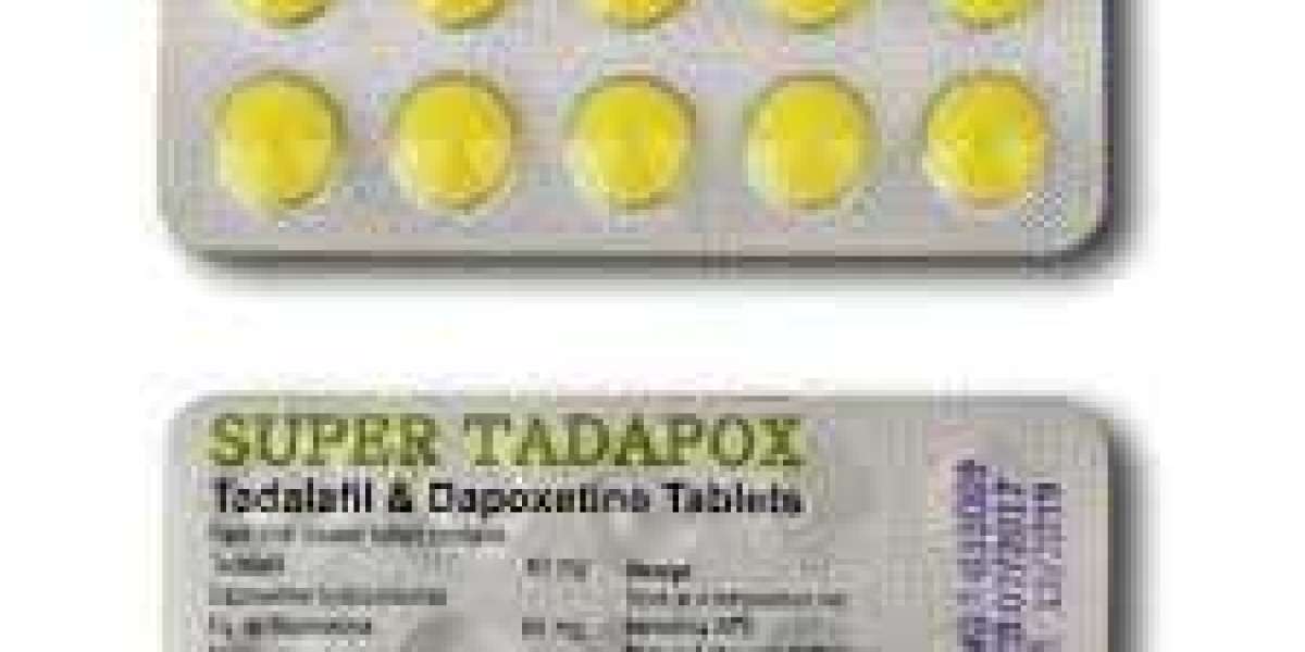 Super Tadapox : The Ultimate Solution for Erectile Dysfunction and Premature Ejaculation