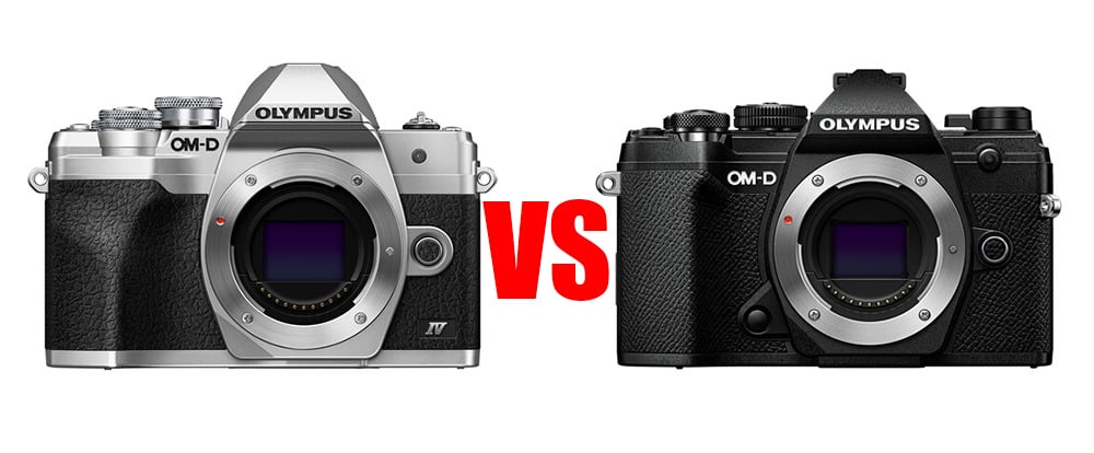 Olympus OM-D E-M10 Mark IV vs Olympus OM-D E-M5 Mark III