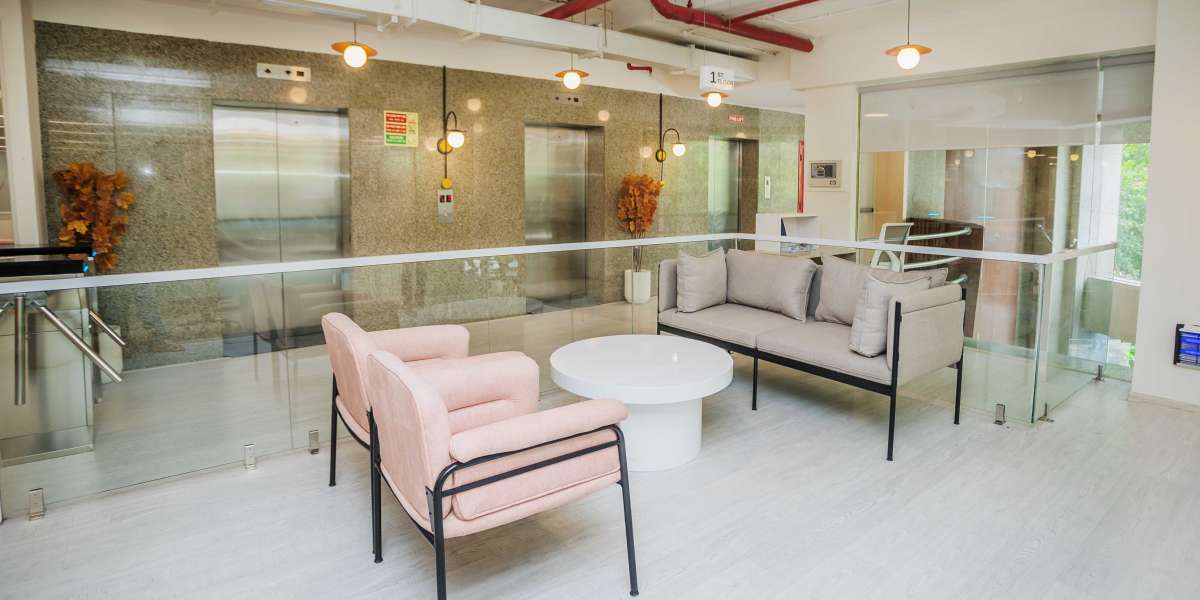 Inspiring Creativity: A Deep Dive into AltF Workspaces in Noida Innovative Design 