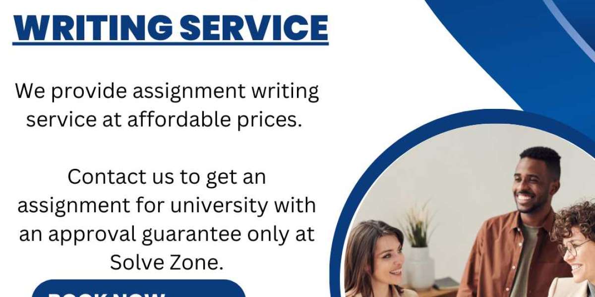 Solve Zone: Your Go-To Assignment Help in India