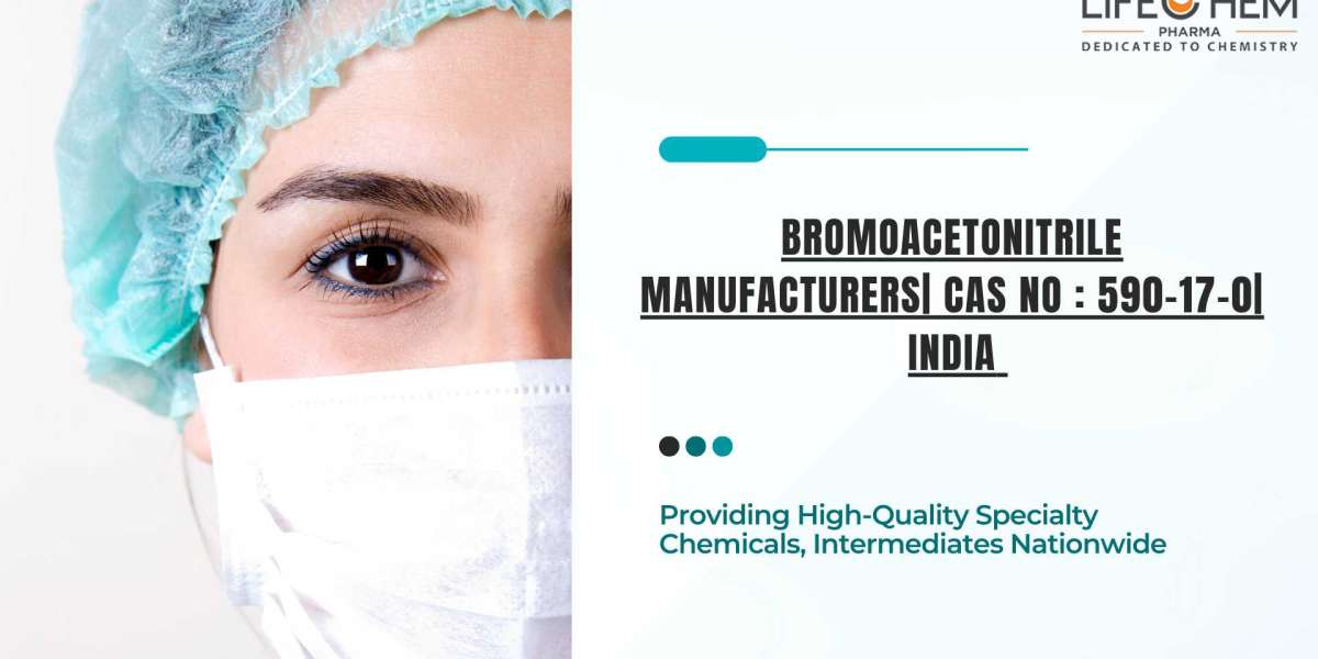 Bromoacetonitrile Manufacturers | CAS No : 590-17-0 | India