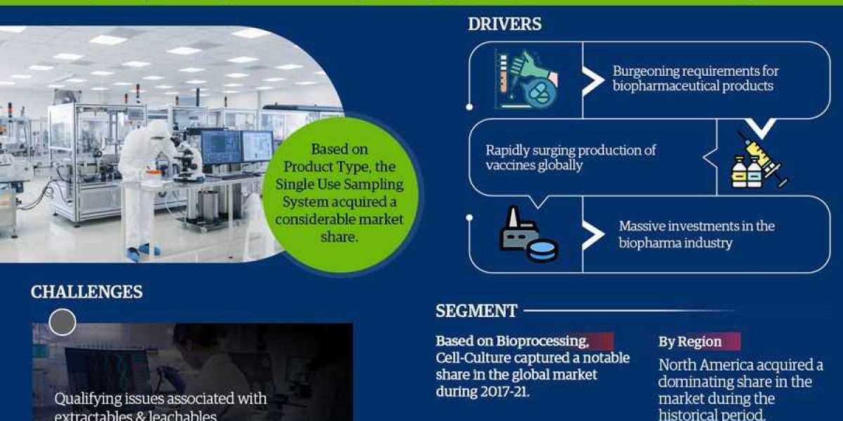 Global Single Use System in Biopharma Manufacturing Market Size, Share, Trends, Growth, Report and Forecast 2022-2027
