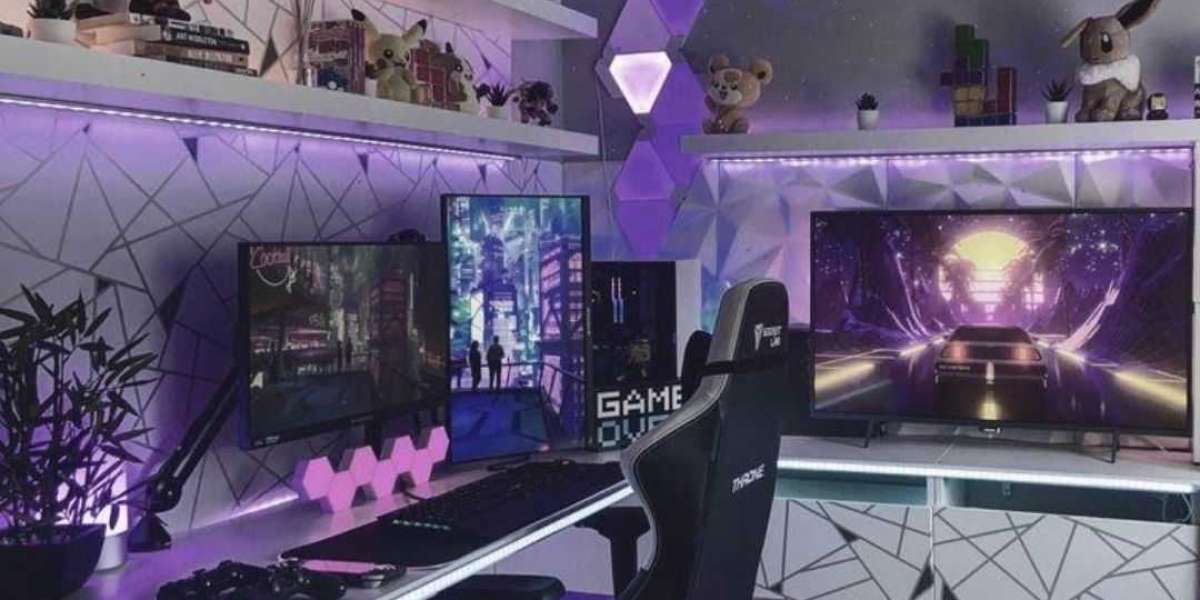 Transform Your Bedroom: 10+ Inspiring Gaming Room Design Ideas