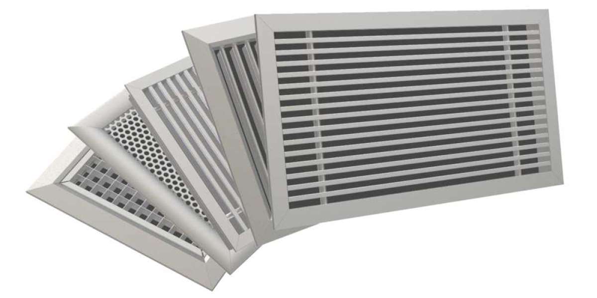 What are the different types of automotive grilles and how do they impact vehicle performance and aesthetics