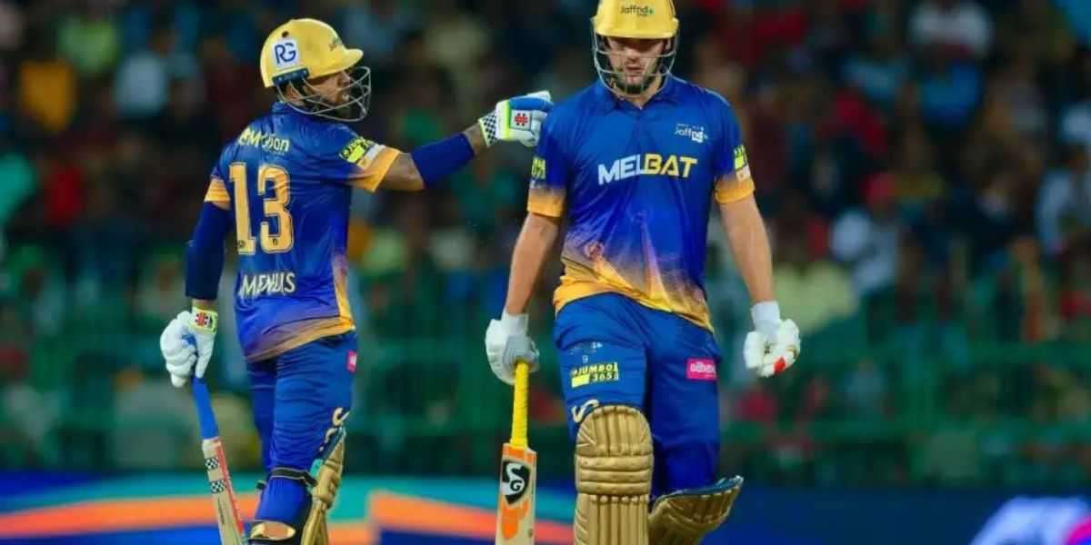 Leading Jaffna to Its Fourth LPL Championship in Five Seasons are Rossouw and Kusal Mendis