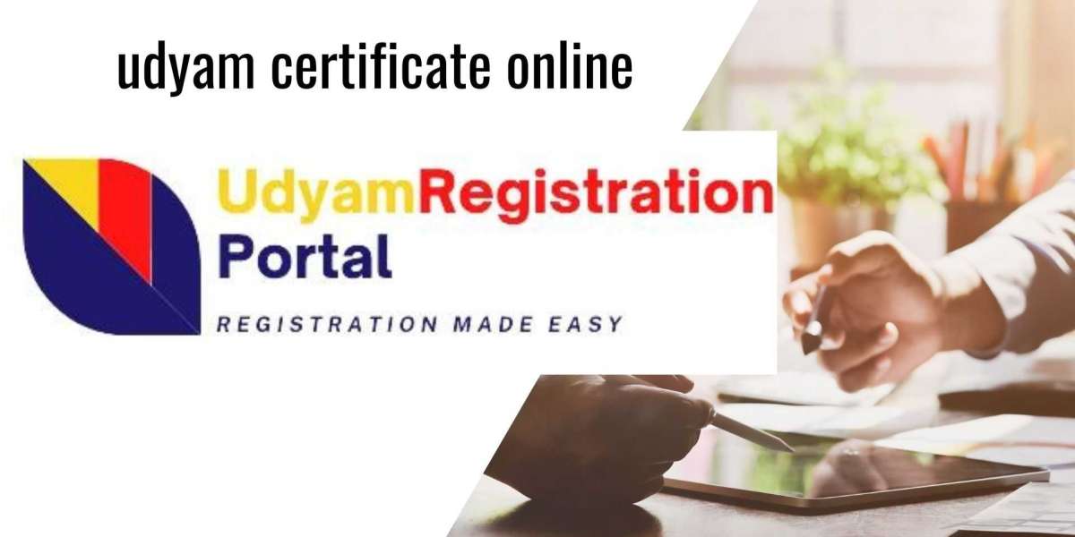 Udyam Registration Online: A Comprehensive Guide