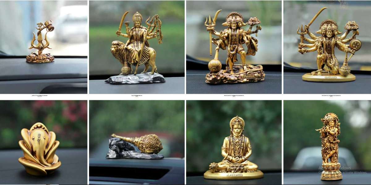 Car Dashboard Accessories: Infusing Spirituality and Style with God Idols