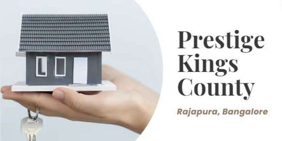Prestige Kings County: Luxurious Plots in Rajapura, Bangalore