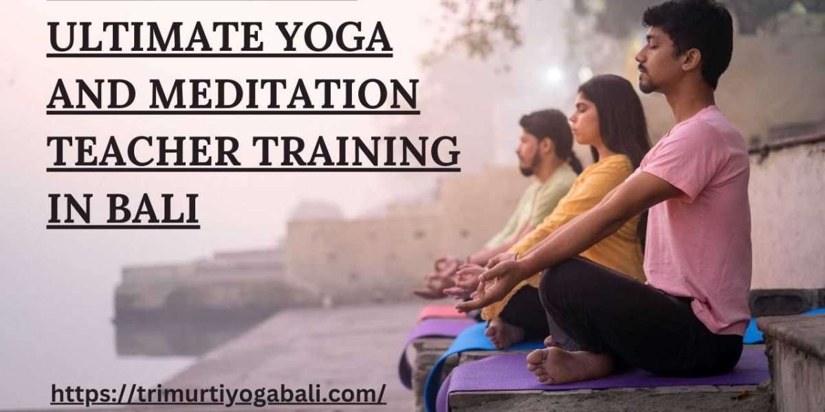 Discover the Ultimate Yoga and Meditation Teacher Training in Bali