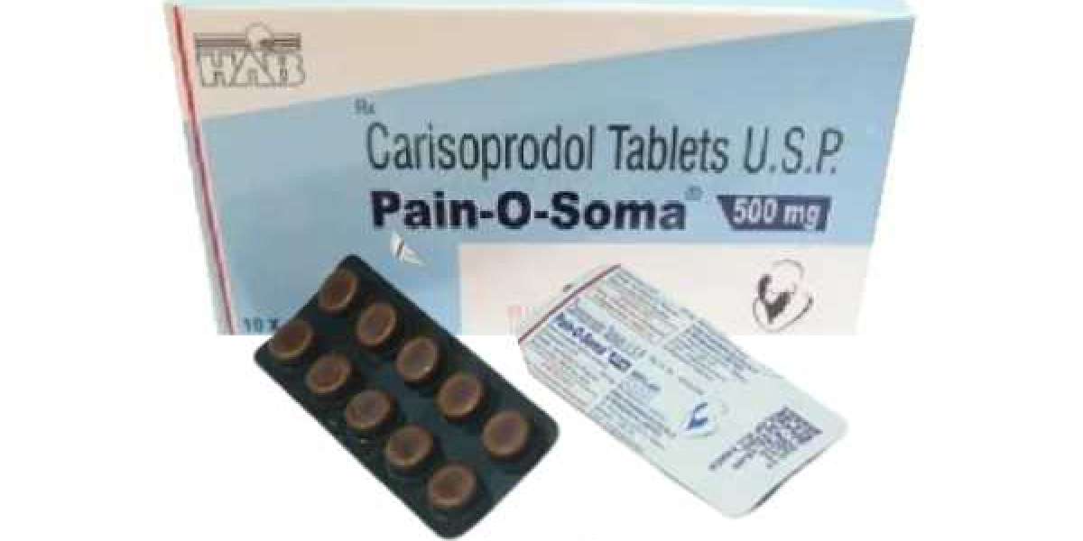 Pain O Soma 500 mg: An Effective Solution for Strain Injury Relief?