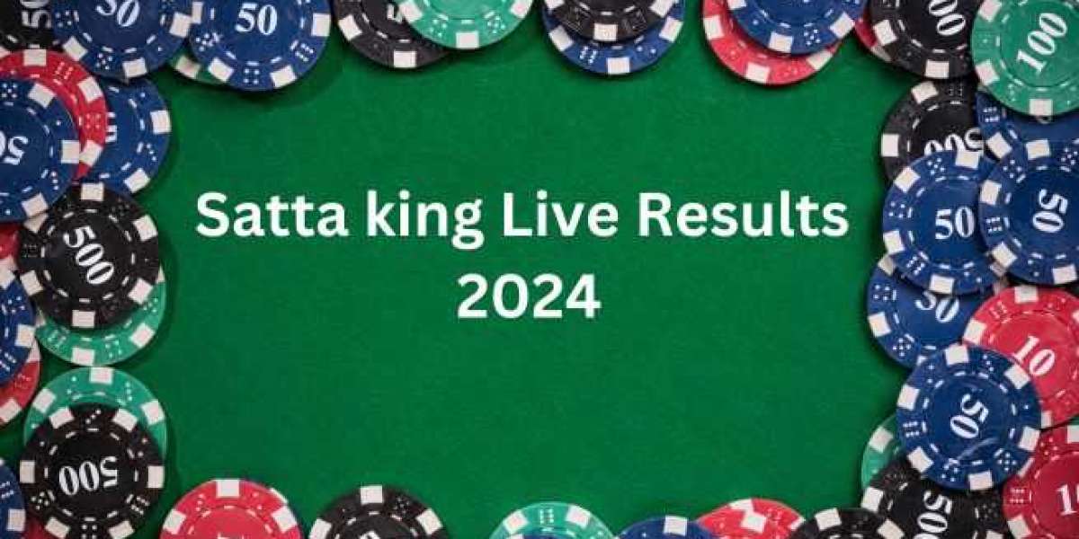 Satta King Live Results 2024: A Risky Game of Chance