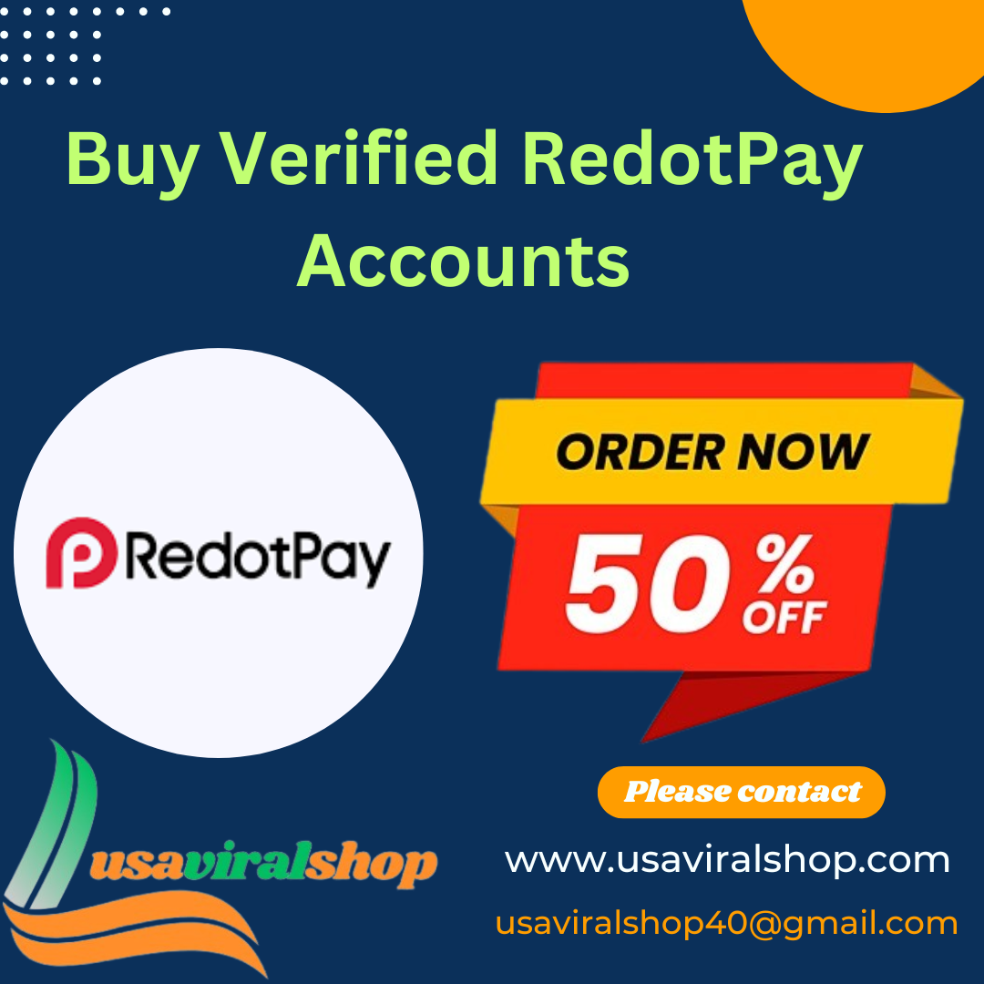 Buy Verified RedotPay Accounts | Secure & Fast Delivery