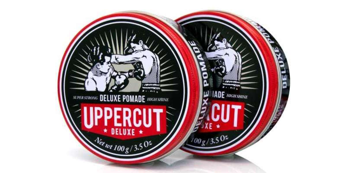 Uppercut Deluxe Matte Pomade at Barber & Co