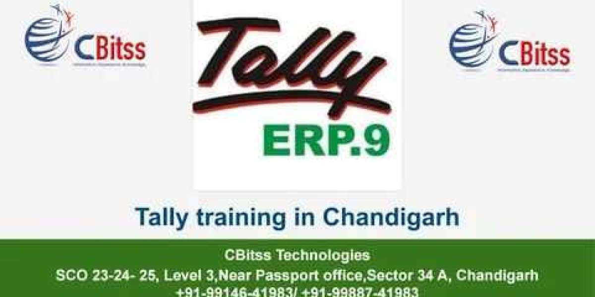 Tally course in Chandigarh