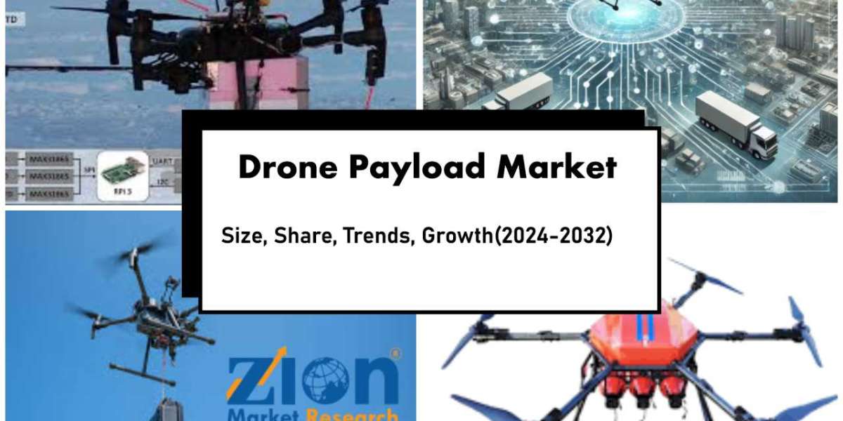 Drone Payload Market Size, Share, Trends, Growth and Forecast(2024–2032)