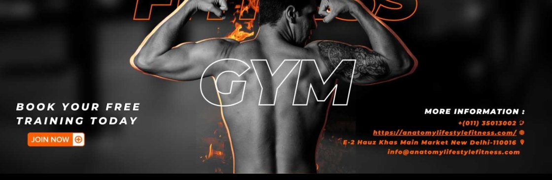 anatomylifestyle fitness Cover Image