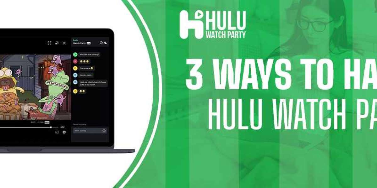 Hulu Watch Party: Bringing People Together, Virtually