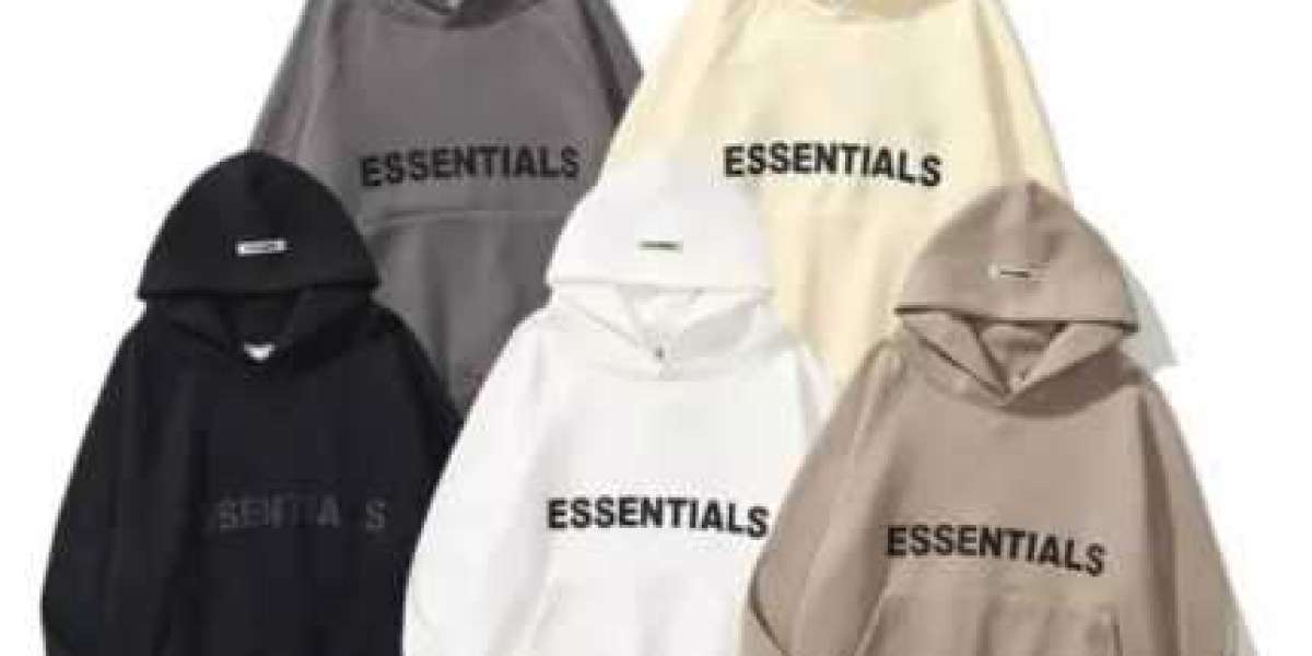 Essentials Hoodie Original Cotton