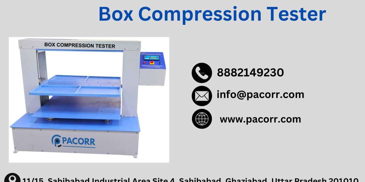 Achieving Optimal Packaging Strength with the Box Compression Tester: Best Practices and Industry Standards