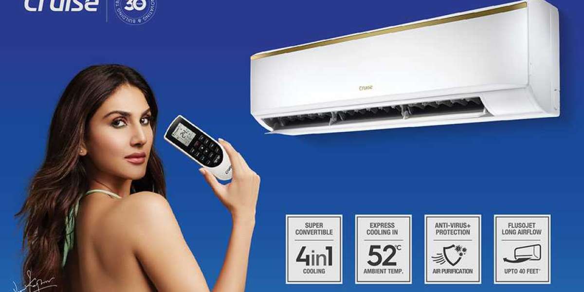 Low Maintenance and Energy-Efficient Inverter Split AC