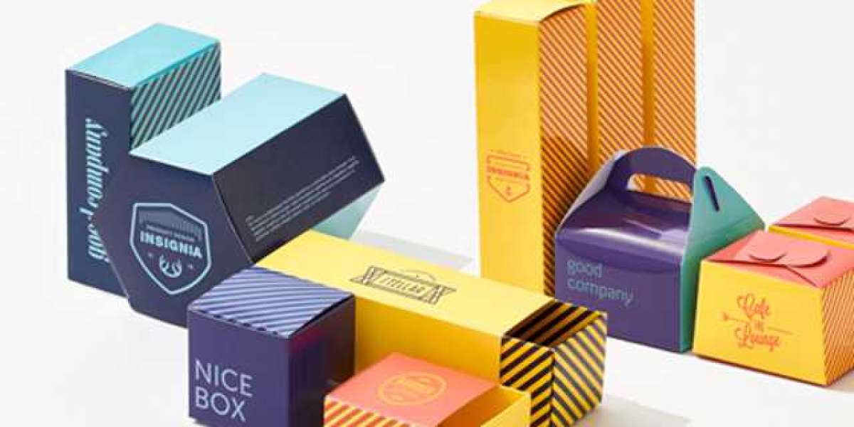 Versatile Custom Printed Retail Boxes