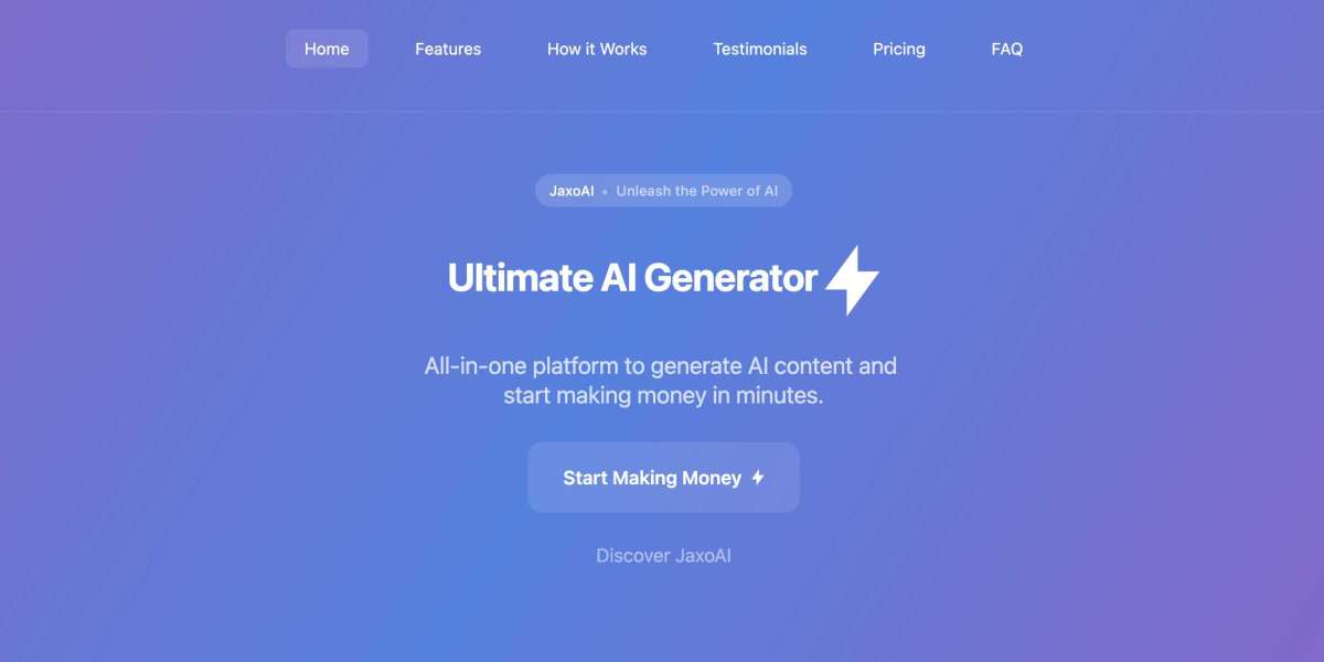 Transform Your Writing with Jaxo's Free AI-Powered Paragraph Generator