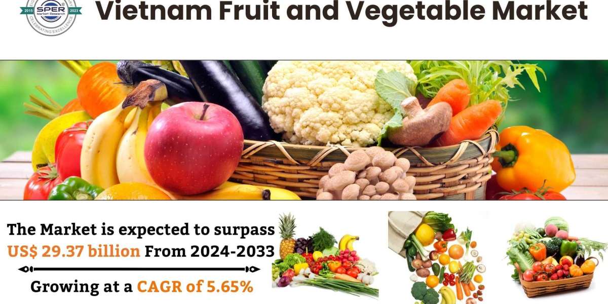 Vietnam Fruit and Vegetable Market Overview - Size, Share, Rising Trends, Key Players and Future Opportunities 2033: SPE