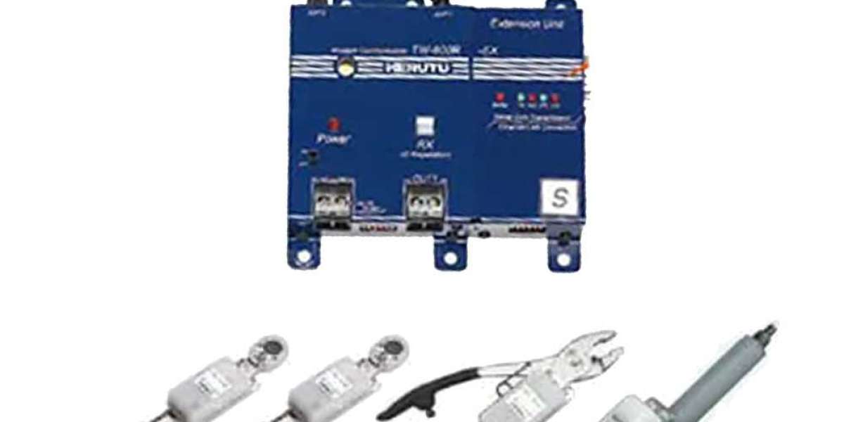 HERUTU ELECTRONICS TW-800R-EXP Receiver with 3-Relay-Output Expansion Unit: Practical Control and Connectivity