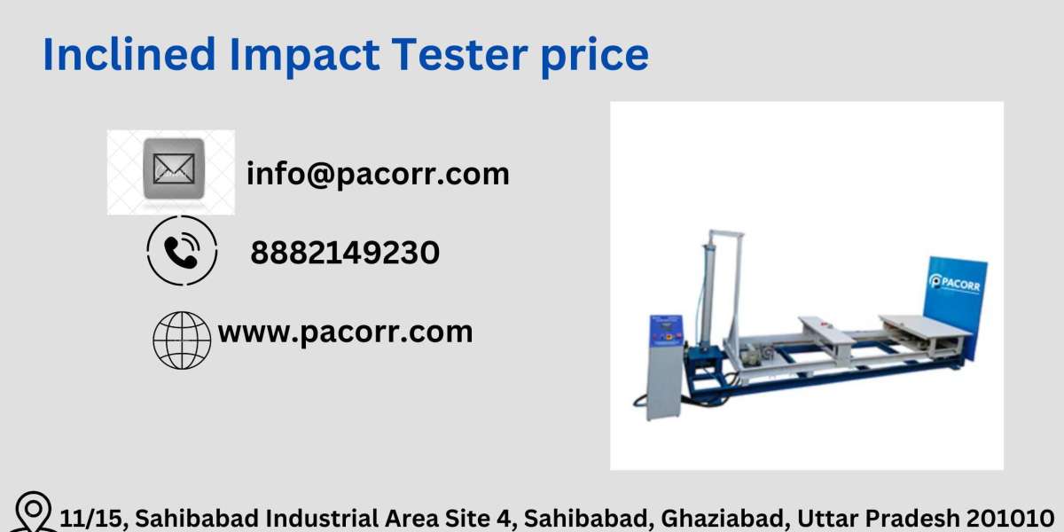 Inclined Impact Tester: The Key to Enhancing Packaging Design and Reducing Product Damage