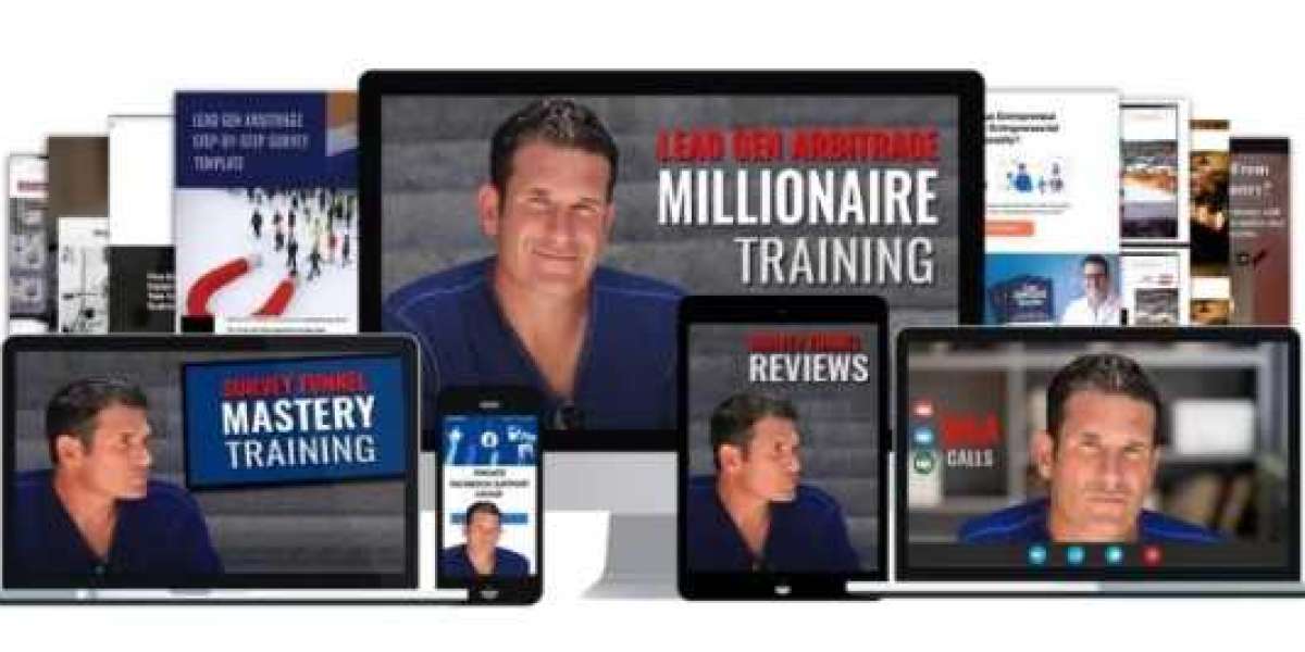 Lead Gen Millionaire Training: Unlocking the Secrets to Massive Lead Generation Success