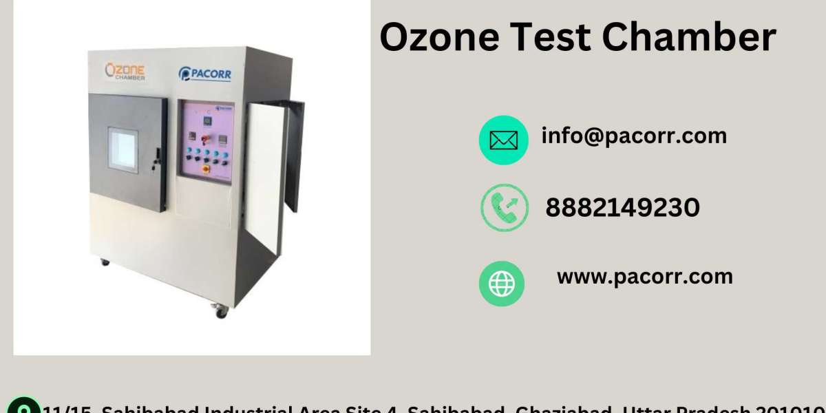 Maximizing Product Performance: How Ozone Chambers Simulate Real-World Environmental Conditions for Accurate Testing