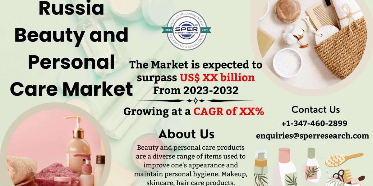 Russia Beauty and Personal Care Market Size and Share, Industry Growth, Trends, Opportunity, Regional Outlook and Compet